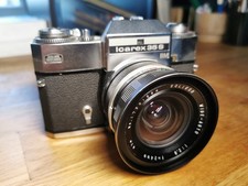 Zeiss Ikon Voigtländer Icarex 35 S Soligor 2...