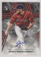 2023 Topps Series 2 Baseball Stars Black /199 Josh Winckowski #BSA-JWI Auto 12ai