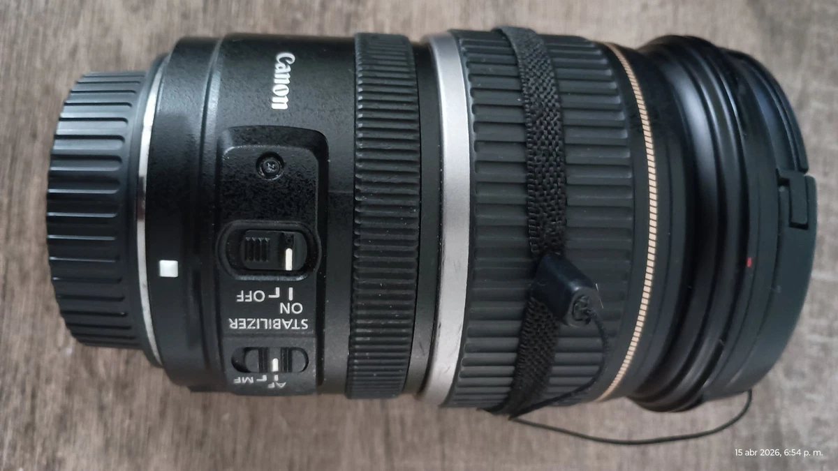 Canon 17-55mm Camera Lenses for sale | eBay