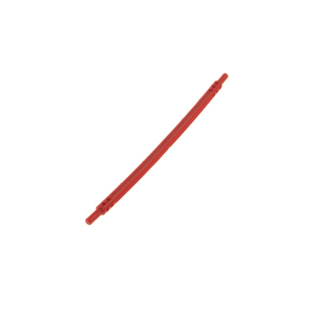 1X Lego Technic Soft Axis Hose 14L Red Flexible 8063 8145 4125186 32201
