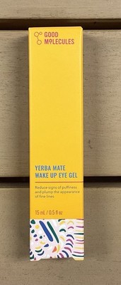 Good Molecules Yerba Mate Wake Up Eye Gel - Full Size 0.50oz 15mL