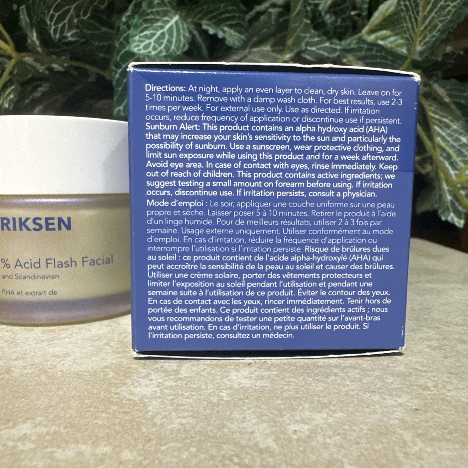 OleHenriksen Dewtopia 25% Acid Flash Facial 50ml/1.7oz Full Size - NEW ...