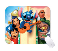 Lilo Stitch Movie Cartoon Desk Mat Kids Gaming Mouse Pad