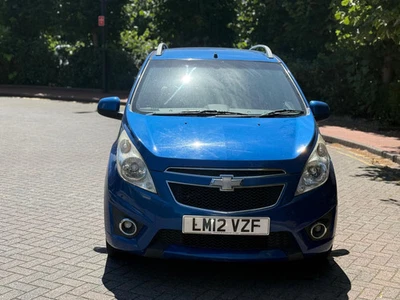 2012 Chevrolet Spark 1.2i LT 5dr HATCHBACK Petrol Manual - Image 1 of 4