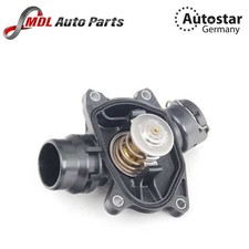AutoStar Germany Thermostat Coolant for BMW E46 E38 11512354056