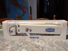 Old Cars Iveco Eurostar frigorifero DANONE FRANCE 98 1/43 NUOVO 