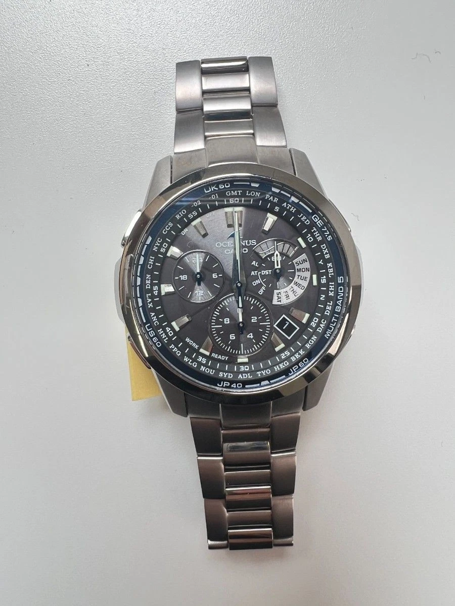 Casio Oceanus 12-Hour Dial Wristwatches for sale | eBay