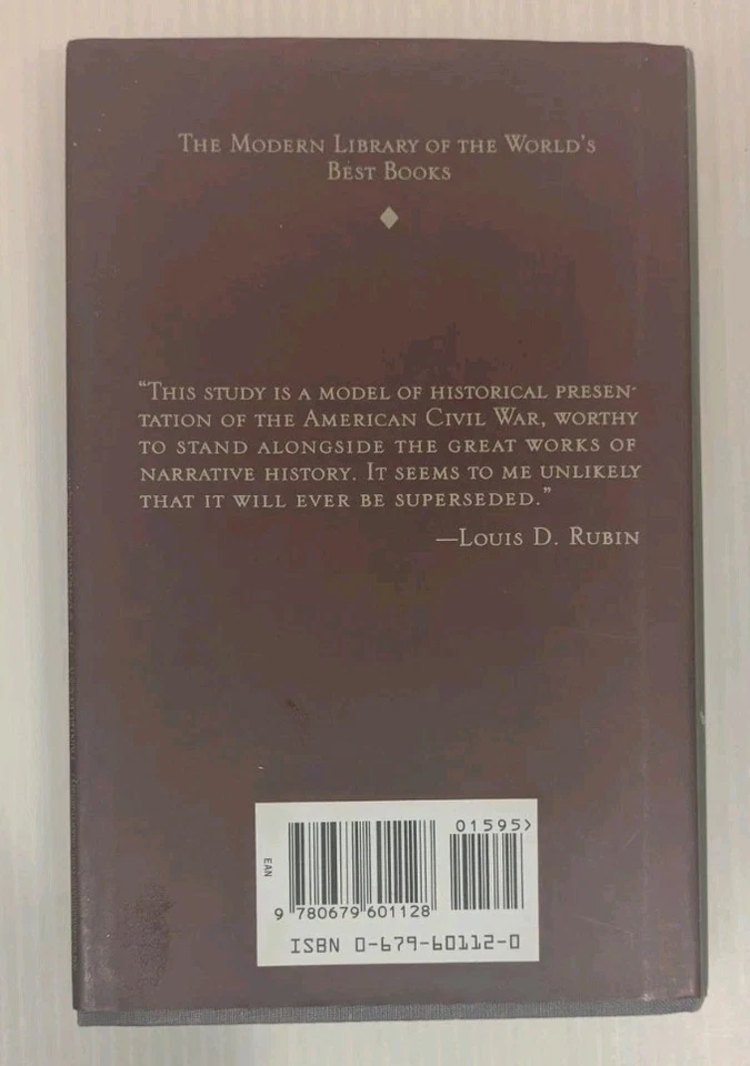 Stars In Their Courses - Gettysburg Campaign - Shelby Foote -1994 Modern Library Foto 4 de 4