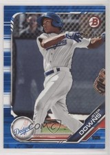 2019 Bowman Prospects Blue 30/150 Jeter Downs #BP-115 2z3