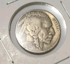 🦬1936-P Buffalo Nickel Full Date. Nice Coin. Good Condition 🦬😁
