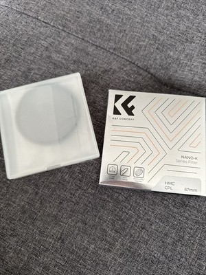 k&f Concept NANO-K Magnetic CPL HMC 67mm Filter