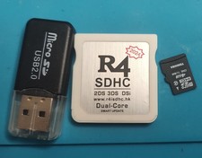 R4 DS Flashcart Game Cartridge for Nintendo D...