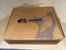 Kids Chest Waders With Boots Size 2-3 yr old Boot Size is 8 Brown New in Box