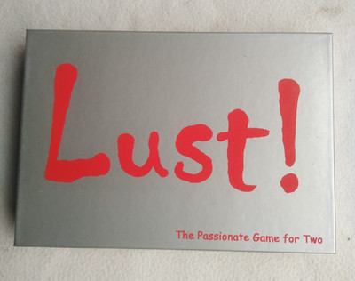 Lust Brettspiel Das leidenschaftliche Spiel für zwei Erwachsene Vintage 2004
