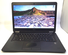 Dell Latitude E7450 Core i5-5300U 2.30GHz 8GB RAM 128GB SSD 14" LCD Win 11 Pro