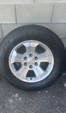 Chevy Silverado Z71 OEM Stock Tires And Rims
