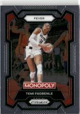 2024-25 Panini Prizm Monopoly WNBA Temi Fagbenle Indiana Fever #26