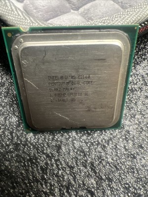 Intel Pentium Dual-Core E2160 processor, removed from a working system