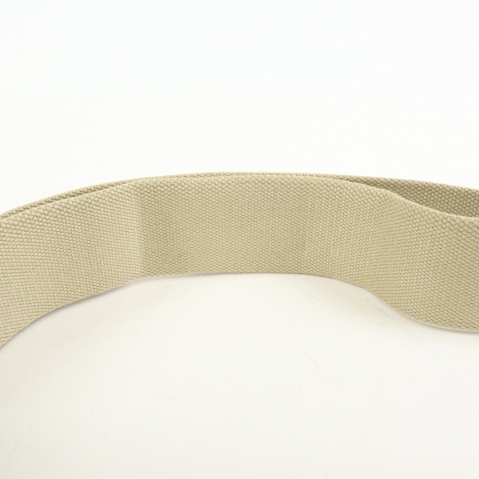 PRADA Canapa Triangle Logo 2Way Tote Hand Shoulder Bag Beige B1877G Used F/S thumbnail 7