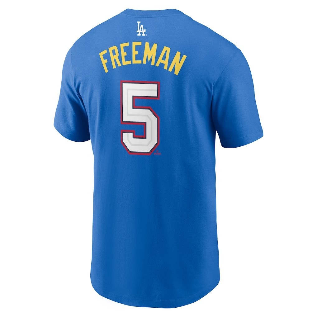 Freddie Freeman National League Nike 2025 All-Star Edition Name