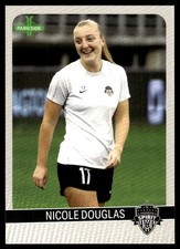 Nicole Douglas 2023 Parkside NWSL Collection #21 Washington Spirit AutographDen