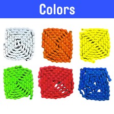 BMX 20" Single Speed Chain 94 Links Freestyle Colored Bike Chain