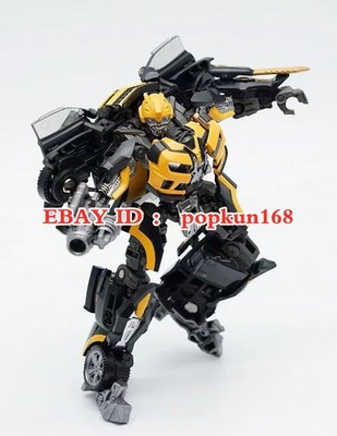 New Deformabl Bumblebee Black Autobot Knight 8803B Actions Figure Toys In Stock