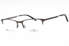 Chesterfield CH 108XL 0FRE 00 Matte Grey 58mm Eyeglasses New Authentic