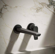 Kohler Avid Wall-Mount Bathroom Faucet K-97358-4-BL Matte Black   New in Box