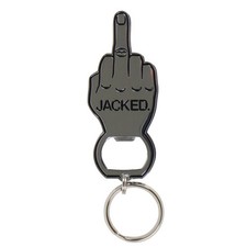 JACKED Skateboards BOTTLE OPENER KEYCHAIN