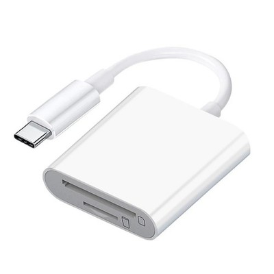 NEW 2 in 1 OTG Type C Card Reader USB SD TF Fast Shipping