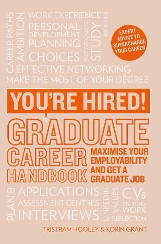 Tristram Hooley - You're Hired! Graduate Career Handbook Maximise - F31Z-image