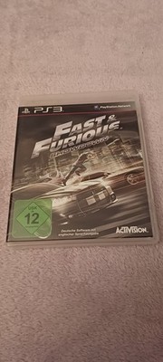 Fast Furious Showdown PS3 Spiel