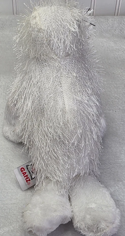 Ganz Webkinz Lil Kinz Snow White Seal Plush Stuffed Animal Toy 9" inches No Code - Image 3 of 4