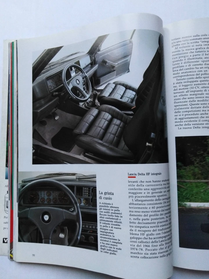AM RIVISTA AUTOMOBILISTICA  1991 LANCIA DELTA EVO VW GOLF VR6   E ALTRO  (845) - Immagine 2 di 4