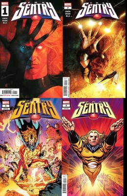 Sentry (Issues #1 to #2 inc Variants, 2026)