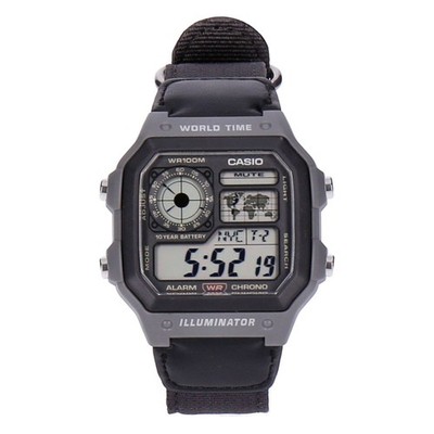 Casio Timeless Collection AE-1200WHUB-8AVEF Damen Armbanduhr