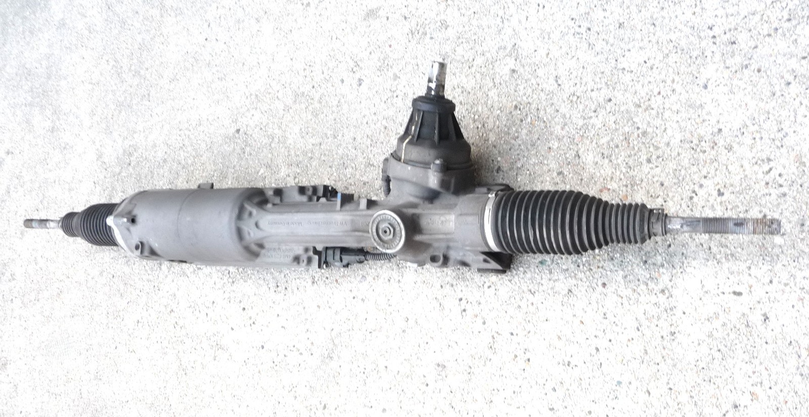 16-19 Audi Q7 Bentley Bentayga Steering Gear Rack Assembly 4N1423053D OEM
