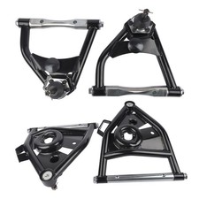 4x Front Tubular Upper Lower Control Arms For 73-87 Chevy Gmc C10 Pickup Trucks