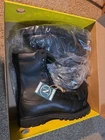 USA Matterhorn Coal Mining Boots Mens Sz 9.5 W Steel Toe 12255 Black GoreTex NIB