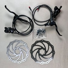 Shimano BL-MT200 BR-MT200 Hydraulic Disc Brake Set F/R 180mm Rotors New Open
