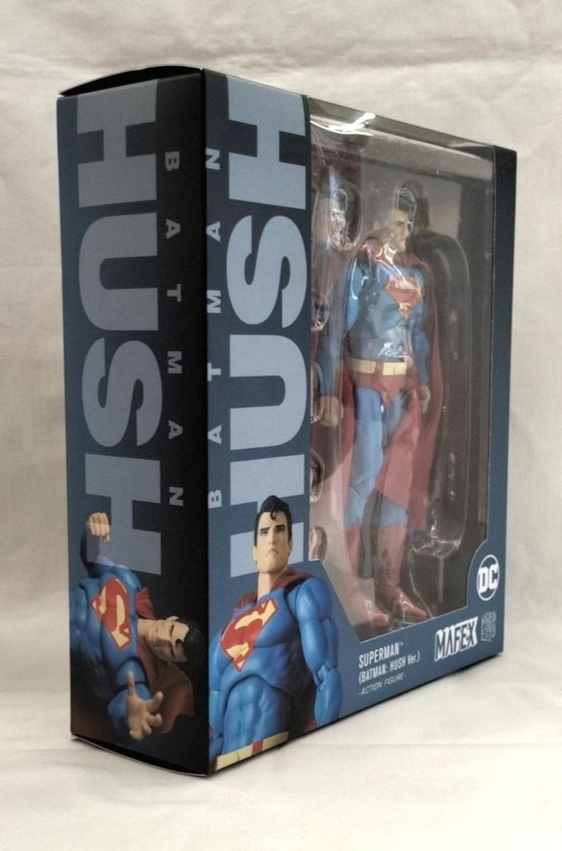 MEDICOM Superman MAFEX Hush 6in. Action Figure for sale online | eBay