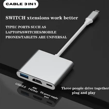 acer 3-IN-1 USB C Hub HDMI, USB3.0, PD 100w