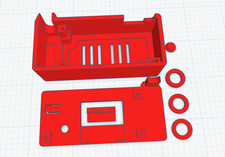CaseCustodia per ESP32 LoRa TTGO V2 LilyGO TTN OLED