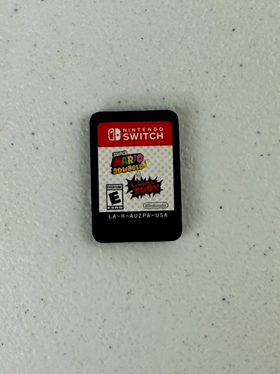 Super Mario 3D World + Bowser's Fury - Nintendo Switch (Cartridge