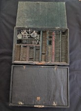 Antique Late 1800&rsquo;s American Optical Optometrist Lens Set For Parts/Restoration