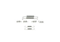 Bosch Bremsbacken ZubehÖRsatz FüR Volvo C30 C70 S60 S80 V70 XC70 1 XC90 1