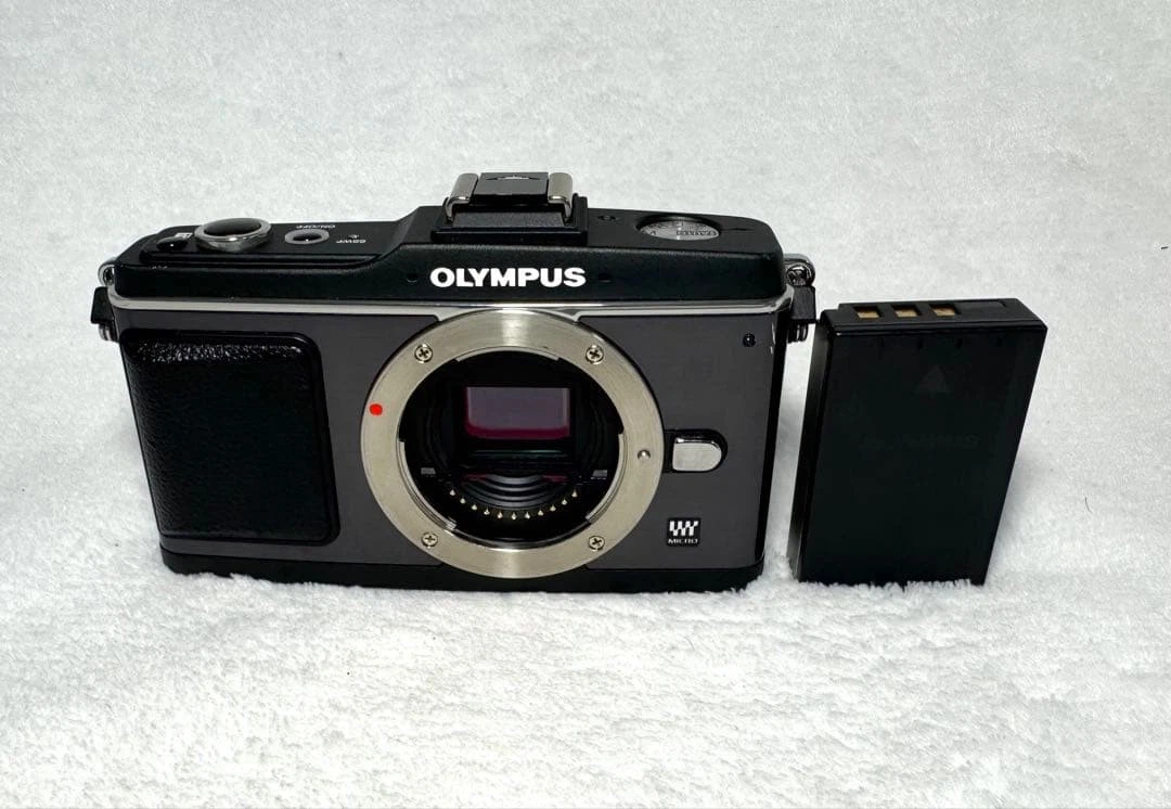 OLYMPUS PEN E−P2 ブラック 美品 動作品 Amazon | OLYMPUS ミラーレス一眼 PEN E-P2 ボディ ブラック E-P2BODY