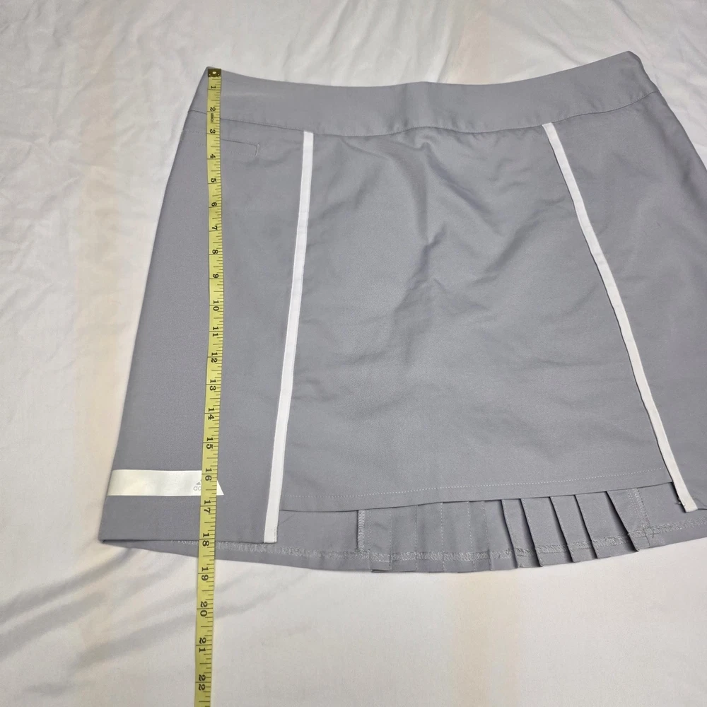Adidas Puremotion Womens Tennis Skirt Size 14 with Cool Max Side Pocket Zip Shorts Adidas Puremotion Womens Tennis Skirt Size 14 with Cool Max Side Pocket Zip Shorts