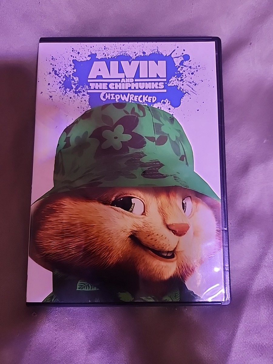 Alvin and the Chipmunks: Chipwrecked (DVD) | eBay